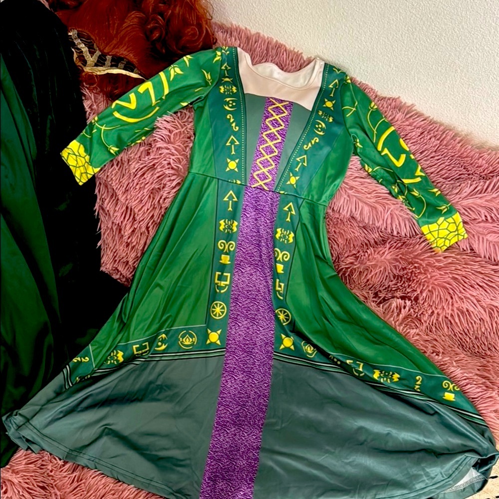 Girls Winifred Costume